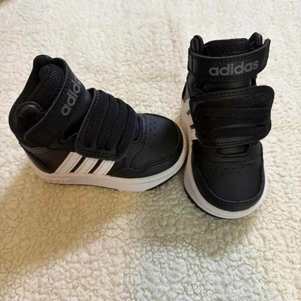 Adidas Hoops Mid 3.0 AC I Toddler Sneakers Size 4K